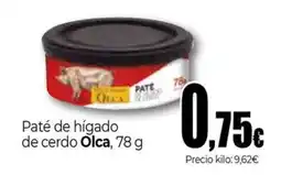 Unide Market OLCA Paté de hígado de cerdo oferta