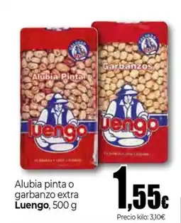 Unide Market LUENGO Alubia pinta o garbanzo extra oferta