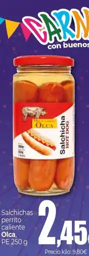 Unide Market OLCA Salchichas perrito caliente oferta