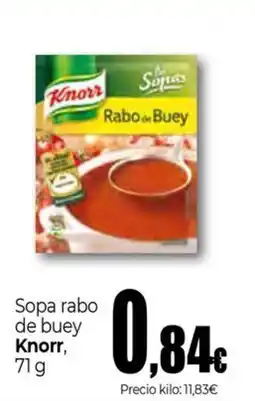Unide Market KNORR Sopa rabo de buey oferta