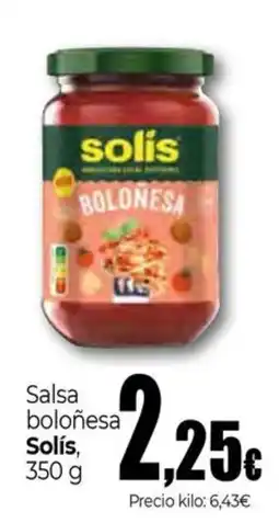 Unide Market SOLIS Salsa bolonesa oferta
