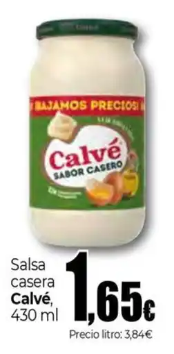 Unide Market CALVE Salsa casera oferta