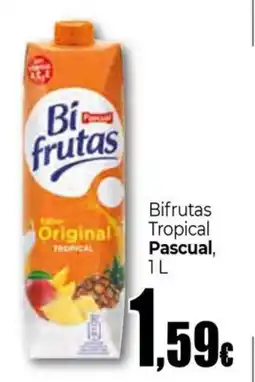 Unide Market PASCUAL Bifrutas Tropical oferta