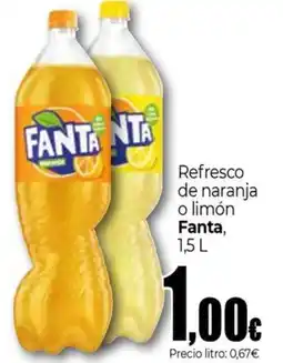 Unide Market FANTA Refresco de naranja o limón oferta