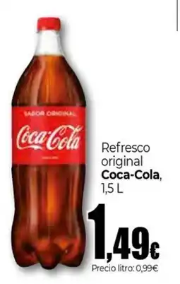 Unide Market COCA-COLA Refresco original oferta