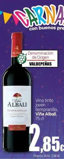 Unide Market VINA ALBALI Vino tinto joven tempranillo oferta