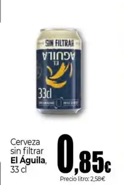 Unide Market EL AGUILA Cerveza sin filtrar oferta