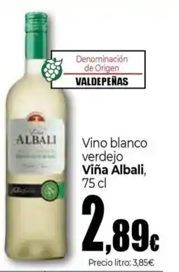 Unide Market VINA ALBALI Vino blanco verdejo oferta