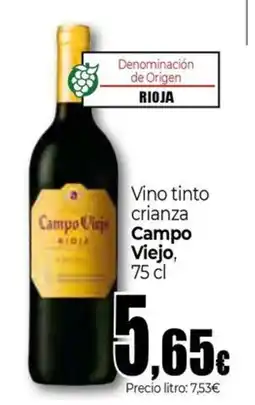 Unide Market CAMPO VIEJO Vino tinto crianza oferta