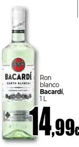 Unide Market BACARDI Ron blanco oferta