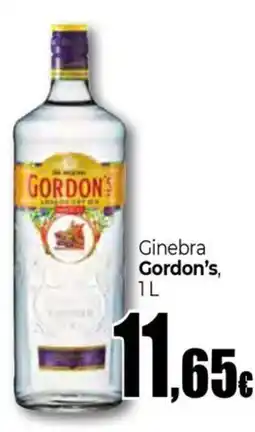 Unide Market GORDON'S Ginebra oferta