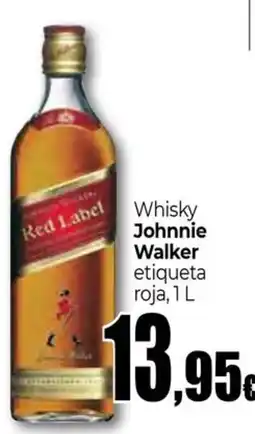 Unide Market JOHNNIE WALKER Whisky etiqueta roja oferta