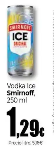 Unide Market SMIRNOFF Vodka Ice oferta