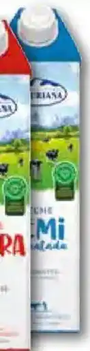 Unide Supermercados C.L. ASTURIANA Leche semidesnatada oferta