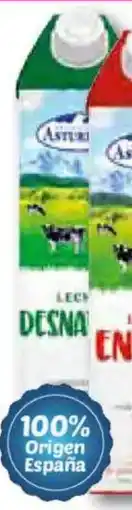 Unide Supermercados C.L. ASTURIANA Leche desnatada oferta