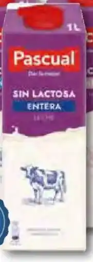 Unide Supermercados PASCUAL Leche sin lactosa entera oferta