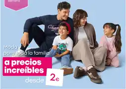 Pepco Moda para toda la familia oferta