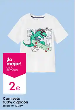 Pepco Camiseta 100% algodón oferta