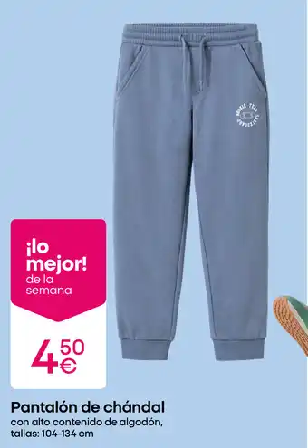 Pantalón de chándal