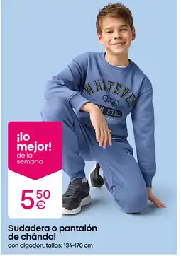 Pepco Sudadera o pantalón de chándal oferta