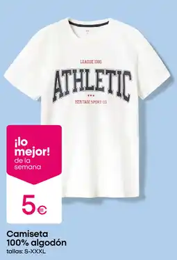 Pepco Camiseta 100% algodón oferta