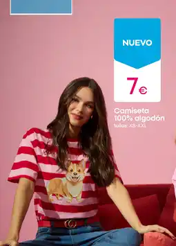 Pepco Camiseta 100% algodón oferta