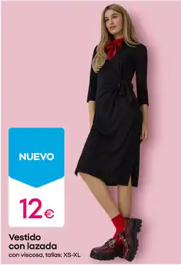 Pepco Vestido con lazada oferta