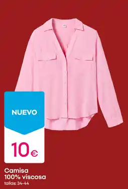 Pepco Camisa 100% viscosa oferta