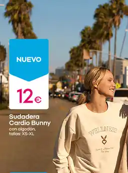 Pepco Sudadera Cardio Bunny oferta