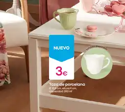 Pepco Taza de porcelana oferta