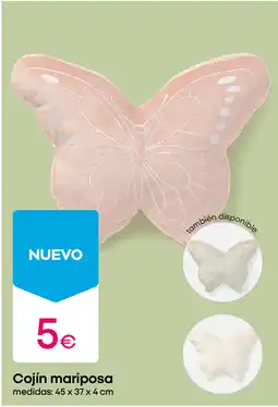 Pepco Cojín mariposa oferta