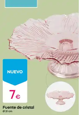 Pepco Fuente de cristal oferta