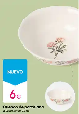Pepco Cuenco de porcelana oferta