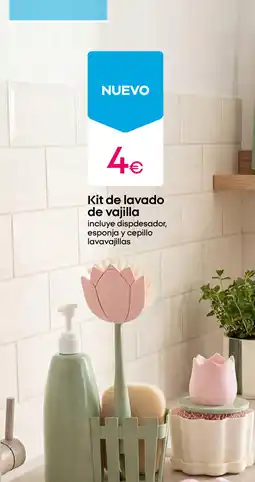 Pepco Kit de lavado de vajilla oferta