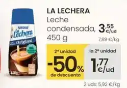 Eroski Nestlé - la lechera oferta