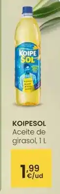 Eroski Koipesol - aceite de girasol oferta