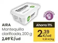 Eroski Aira - mantequilla clarificada oferta