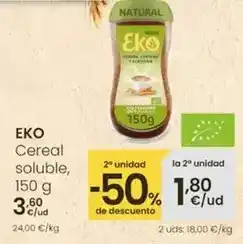 Eroski Nestlé - eko oferta