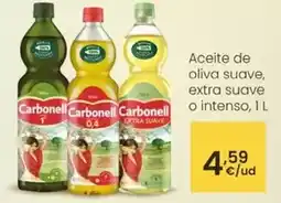 Eroski Carbonell - aceite de oliva suave, extra suave o intenso oferta