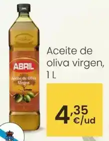 Eroski Abril - aceite de oliva virgen oferta