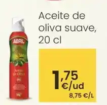 Eroski Abril - aceite de oliva suave oferta