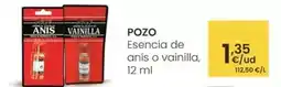 Eroski Pozo - esencia de anis o vainilla oferta