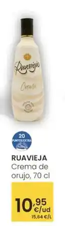 Eroski Ruavieja - crema de orujo oferta