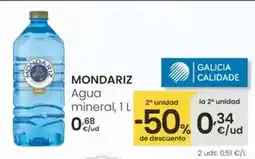 Eroski Mondariz - agua mineral oferta