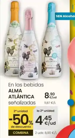 Eroski Alma atlántica - en las bebidas senalizadas oferta