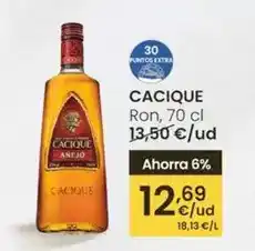 Eroski Cacique - ron oferta