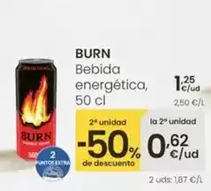 Eroski Burn - bebida energética oferta