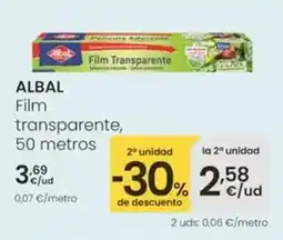 Eroski Albal - film transparente oferta