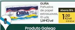 Eroski Oliña - panuelos de papel extrasuaves oferta