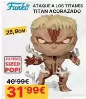 Dynos Informática Funko - ataque a los titanes titan acorazado oferta